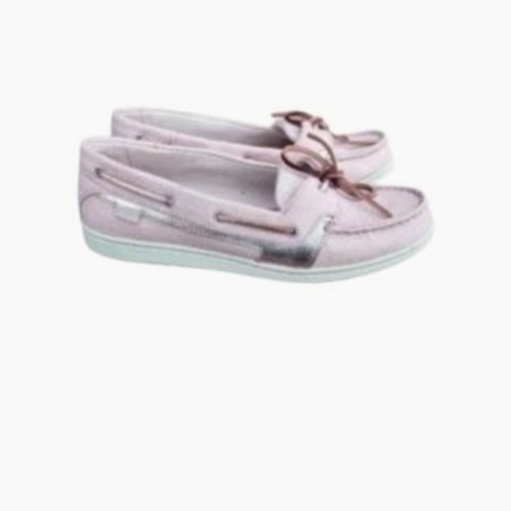 Sperry Topsider Starfish Rose Pink Boat Slip On Casual Sun Loafer Shoe Women 9.5 - Picture 2 of 14